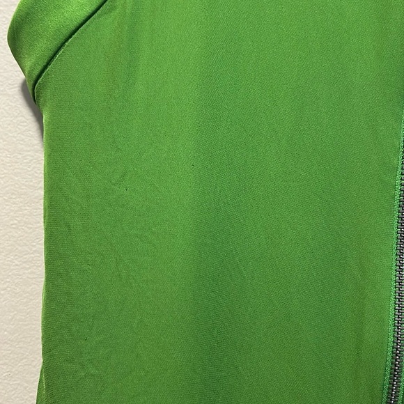 Alice + Olivia Green Zipper Back Tank Top - Picture 5 of 8